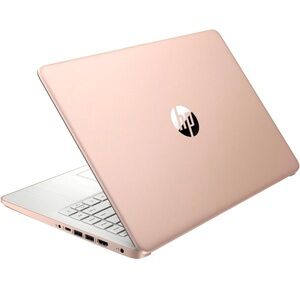 HP - 14" Laptop - Intel Celeron - 4GB
Memory - 128GB eMMC - Rose Gold